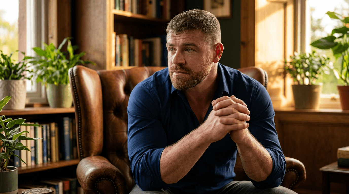 Alistair Johnstone in a coaching session