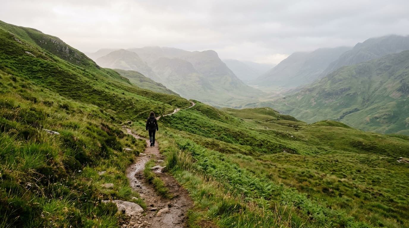 Notebook with daily wellbeing habits for improving mental health