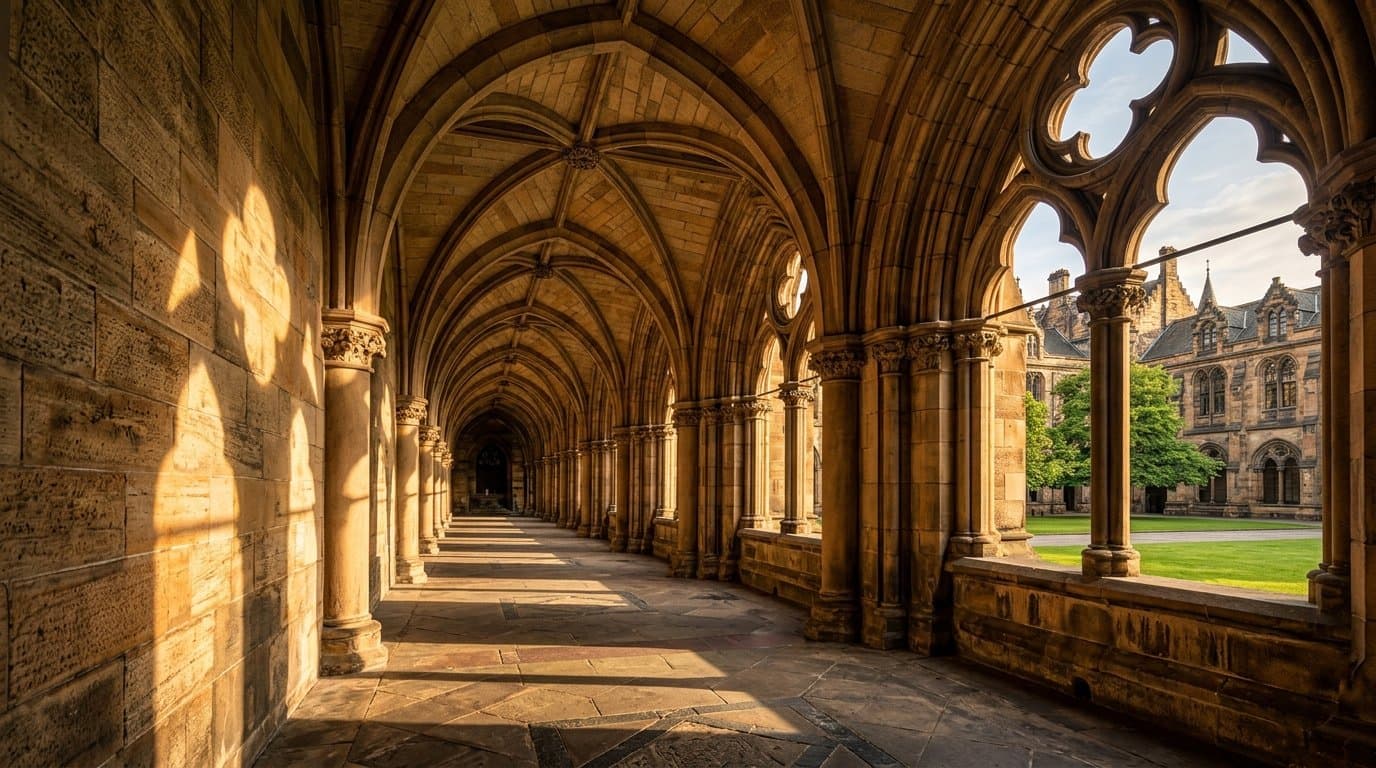 Glasgow city street and bridge at dusk, symbolising direction and support through life coaching