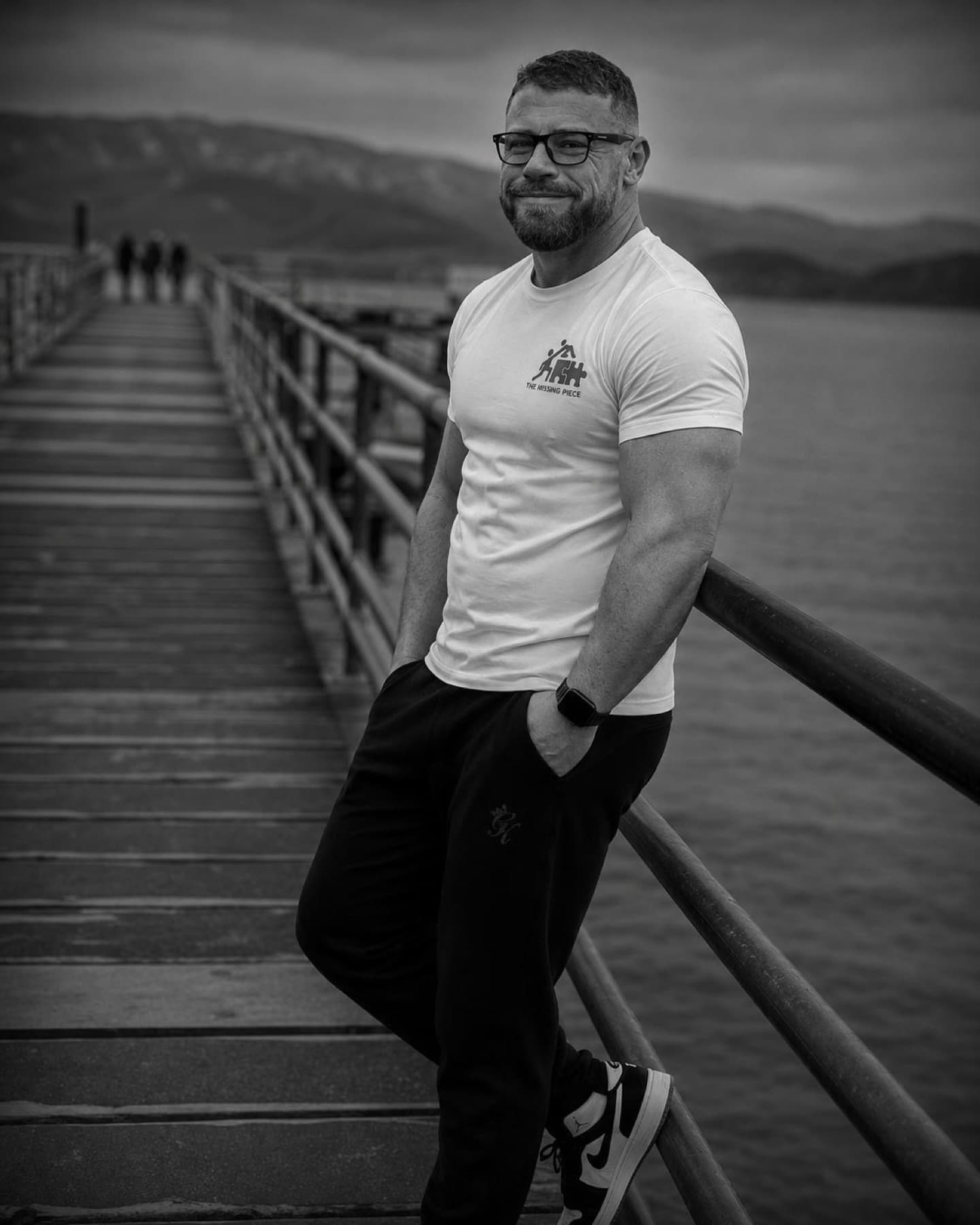 Alistair Johnstone, founder of The Missing Piece