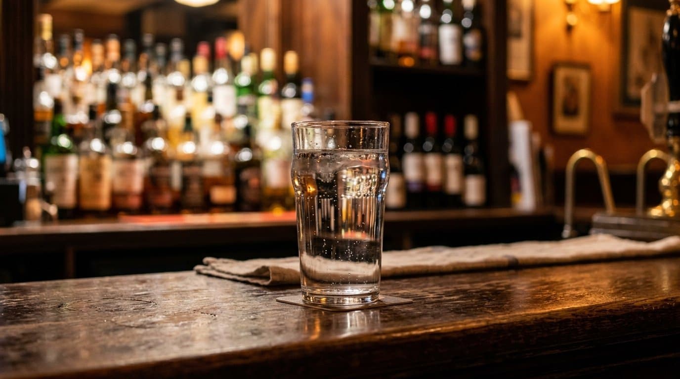 One-to-one sobriety coaching conversation focused on accountability and routine